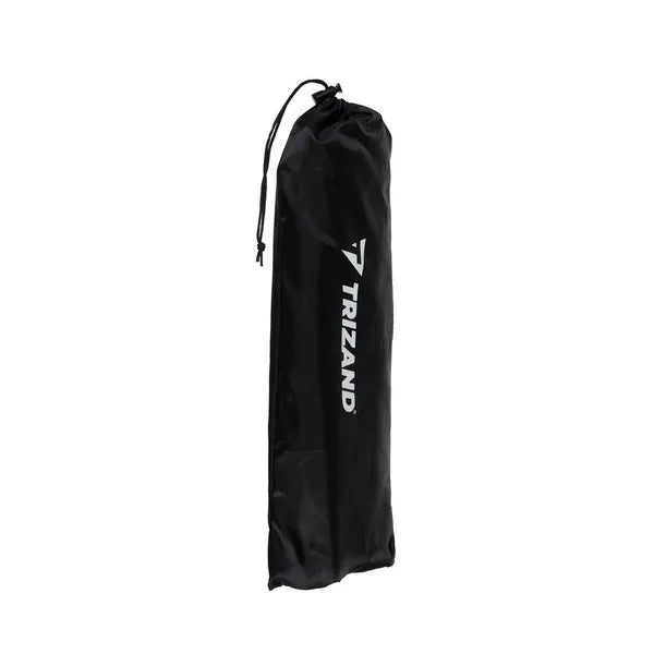 2 db összecsukható alumínium nordic walking túrabot, 110-130 cm, kiegészítőkkel
