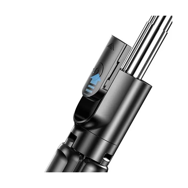 Szelfibot és tripod 2 az 1-ben, Bluetooth távirányítóval, 92 cm, 360°