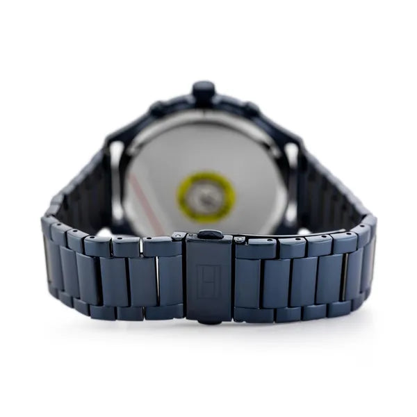 Tommy Hilfiger Asher 1791853 férfi karóra, kék rozsdamentes acél, 43 mm