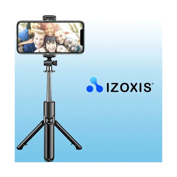 Szelfibot és tripod 2 az 1-ben, Bluetooth távirányítóval, 92 cm, 360°
