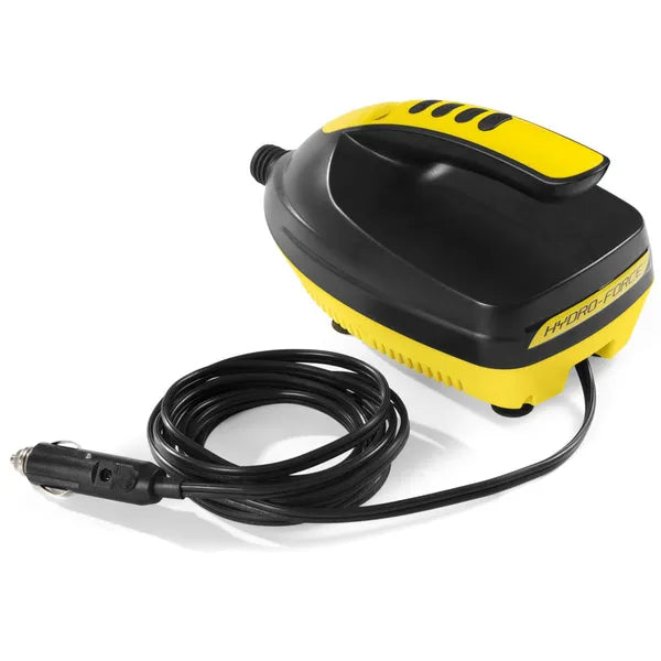 Bestway 12V autós elektromos pumpa LCD kijelzővel, 0-16 PSI