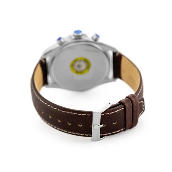 Tommy Hilfiger Parker 1791837 férfi karóra, bőr szíj, WR50, 46 mm