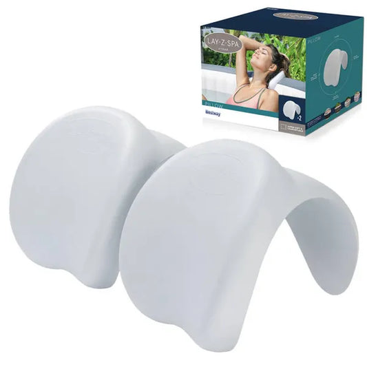 Bestway Lay-Z-Spa fejpárna készlet, 2 db, PU hab, univerzális