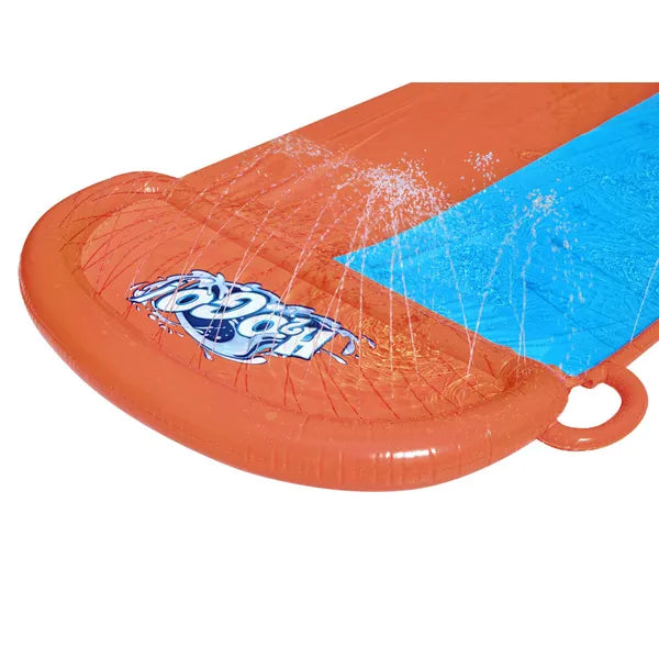 Bestway H2O GO! dupla vízi csúszda 4,88 m locsolófejekkel, 3+
