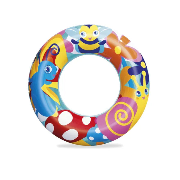 Bestway felfújható úszógumi gyerekeknek, 56 cm, PVC, 3–6 év