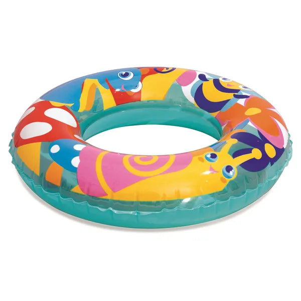 Bestway felfújható úszógumi gyerekeknek, 56 cm, PVC, 3–6 év