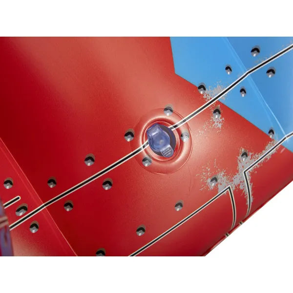 Bestway felfújható vadászrepülő vízi matrac, 136×135 cm, PVC