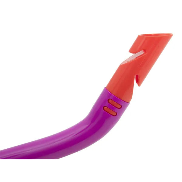 Gyermek búvár maszk és snorkel szett 7+ éveseknek, kék-rózsaszín, UV-szűrő