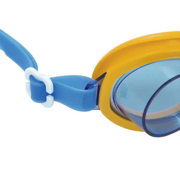 Bestway Aqua Burst Essential gyerek úszószemüveg, kék, 3+, UV szűrő