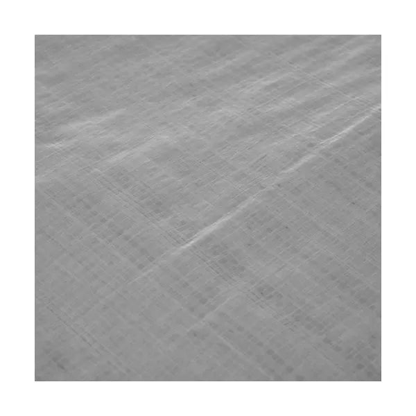 Erős vízálló ponyva 3x4 m, HDPE 120 g/m², ezüst, 14 ringlis