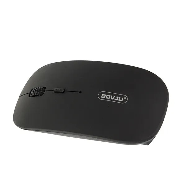 2.4 GHz vezeték nélküli slim optikai egér USB vevővel
