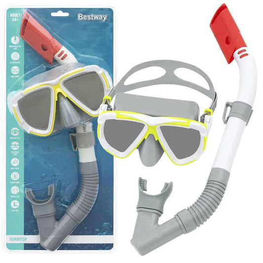 Bestway Hydro-Pro Mira búvárszett maszk+snorkel, 14+, UV védelem