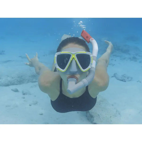 Bestway Hydro-Pro Mira búvárszett maszk+snorkel, 14+, UV védelem