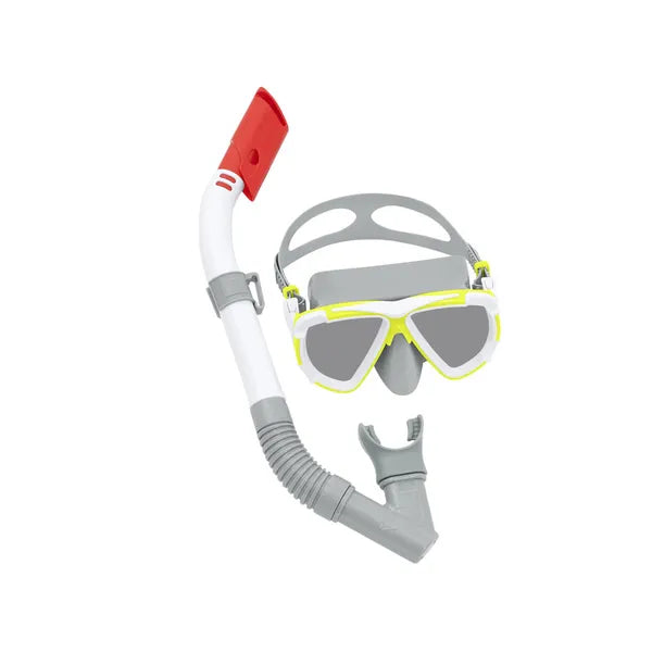 Bestway Hydro-Pro Mira búvárszett maszk+snorkel, 14+, UV védelem