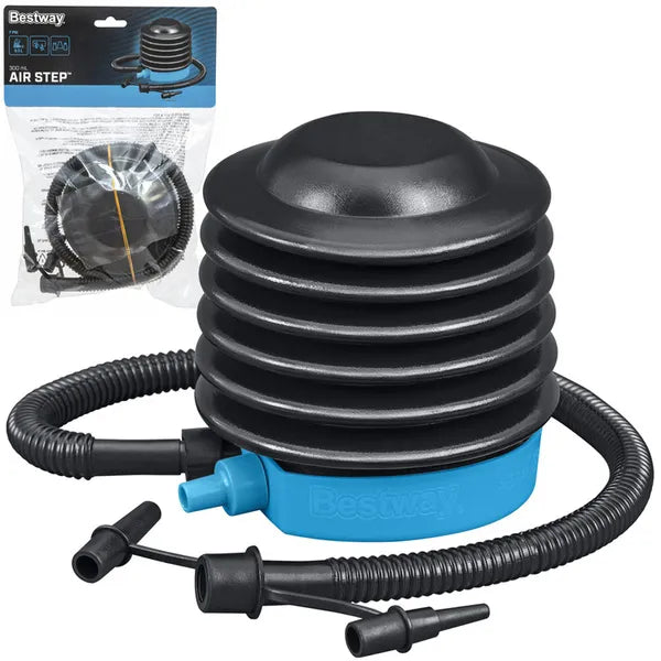 Bestway Air Step Pro 13 cm lábpumpa matracokhoz, 0,3 L/ciklus