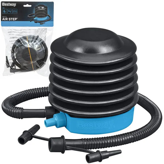 Bestway Air Step Pro 13 cm lábpumpa matracokhoz, 0,3 L/ciklus