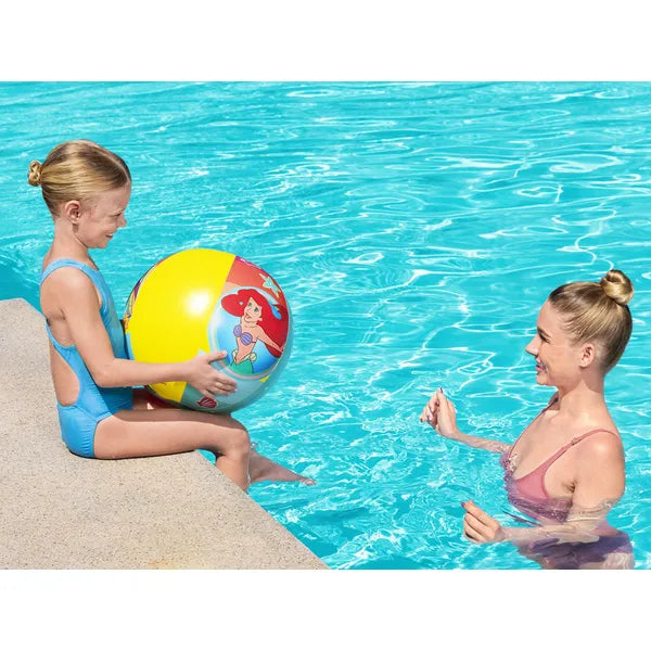 Bestway Disney hercegnős felfújható strandlabda 51 cm