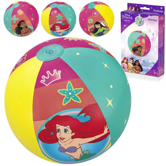 Bestway Disney hercegnős felfújható strandlabda 51 cm