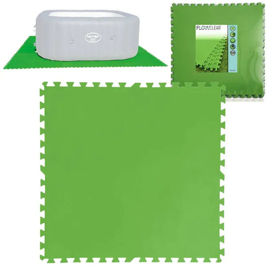 Bestway habszivacs medence alátét 78×78 cm, 9 lap, 5,47 m² takarás