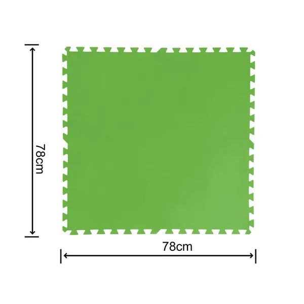 Bestway habszivacs medence alátét 78×78 cm, 9 lap, 5,47 m² takarás