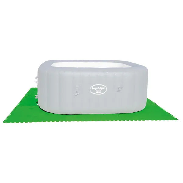 Bestway habszivacs medence alátét 78×78 cm, 9 lap, 5,47 m² takarás