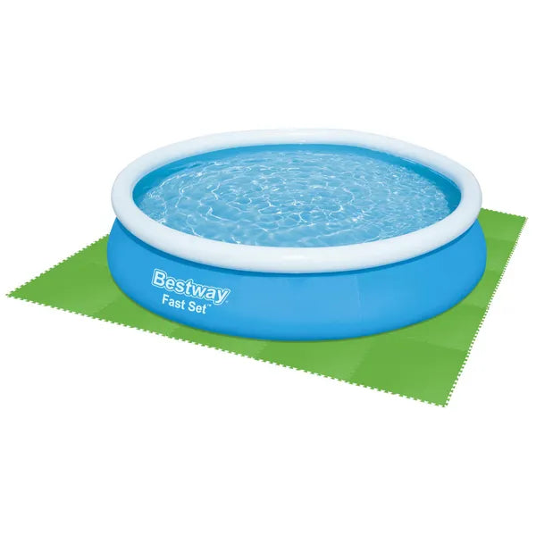 Bestway habszivacs medence alátét 78×78 cm, 9 lap, 5,47 m² takarás