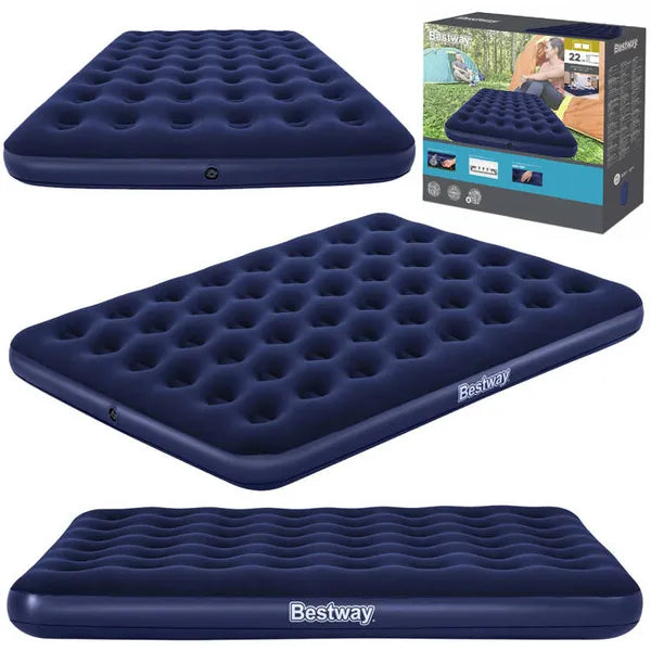 Bestway Pavillo két-személyes velúr légmatrac 203×152×22 cm, 300 kg teherbírás