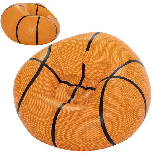 Bestway Beanless felfújható kosárlabda puff fotel 114×112×66 cm