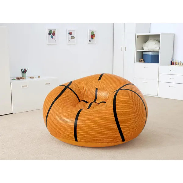 Bestway Beanless felfújható kosárlabda puff fotel 114×112×66 cm