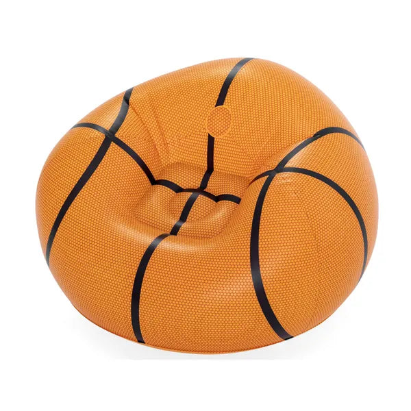 Bestway Beanless felfújható kosárlabda puff fotel 114×112×66 cm
