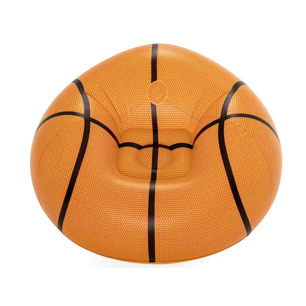 Bestway Beanless felfújható kosárlabda puff fotel 114×112×66 cm