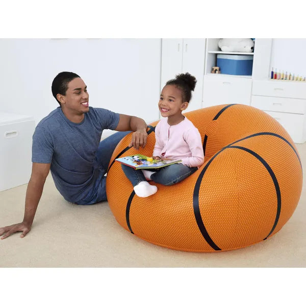 Bestway Beanless felfújható kosárlabda puff fotel 114×112×66 cm