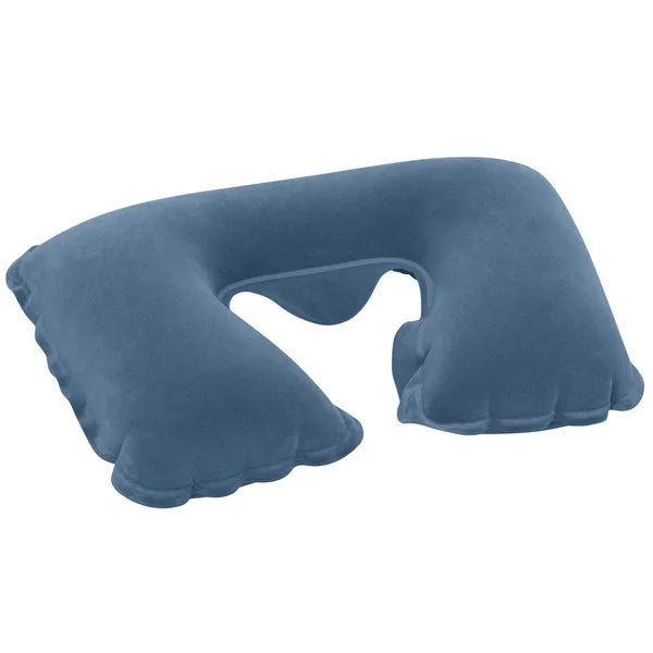 Bestway felfújható croissant nyakpárna, velúr, 37×24×10 cm