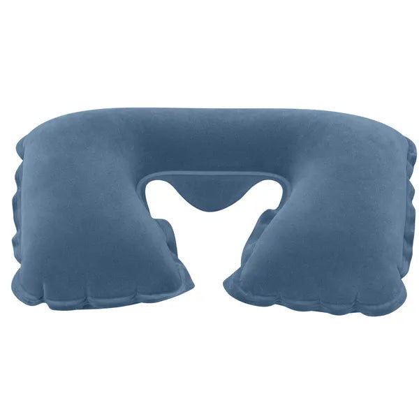 Bestway felfújható croissant nyakpárna, velúr, 37×24×10 cm