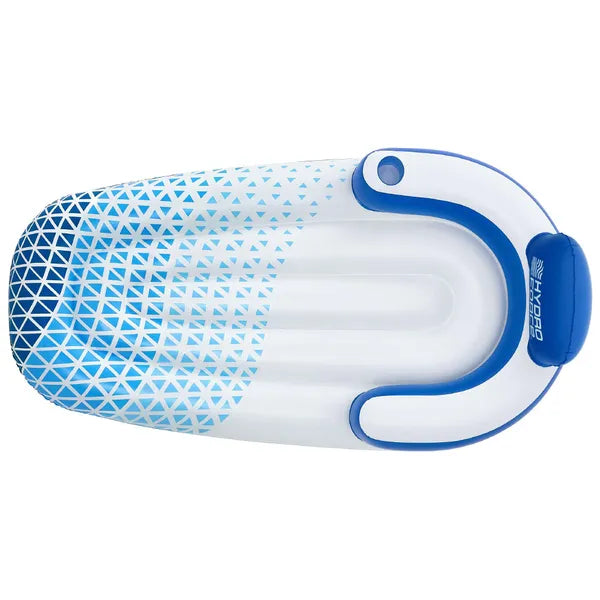 Bestway Hydro-Force Indigo Wave felfújható matracfotel, 183×97 cm, 90 kg