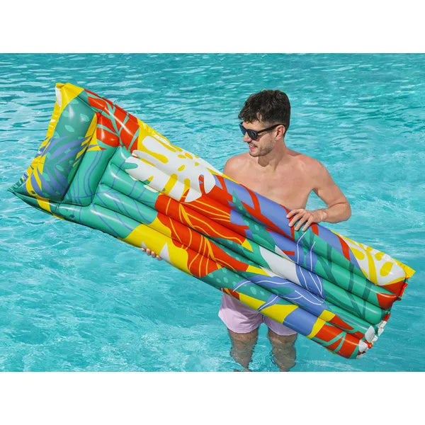 Bestway színes felfújható matrac 183×69 cm, PVC, 90 kg teherbírás