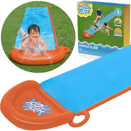 Bestway H2O GO! egysávos vízi csúszda, 4,88 m, tartós vinyl