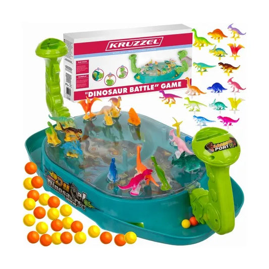 Dinoszaurusz csata arcade játék gyerekeknek