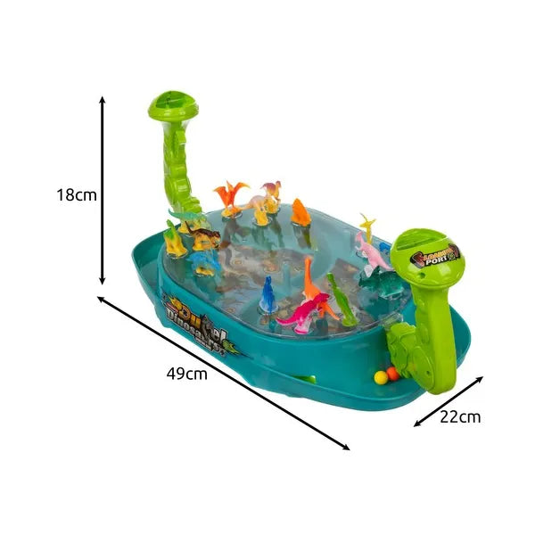 Dinoszaurusz csata arcade játék gyerekeknek