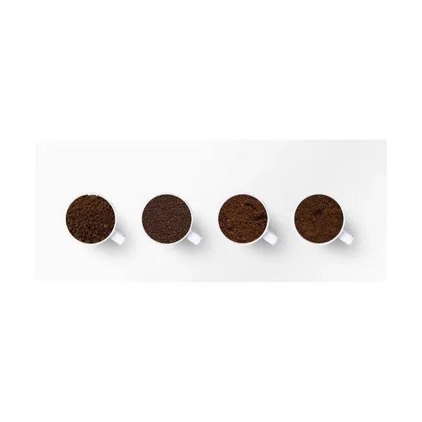 Manuális kávé- és fűszermalom, kerámia őrlő, 2 üveg tartállyal, 120 g