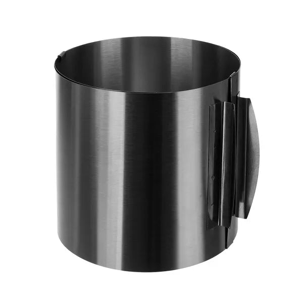 Állítható rozsdamentes tortakarika 16-30 cm, 15 cm magas, mosogatógépben mosható