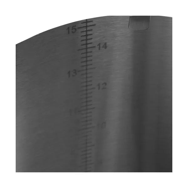 Állítható rozsdamentes tortakarika 16-30 cm, 15 cm magas, mosogatógépben mosható