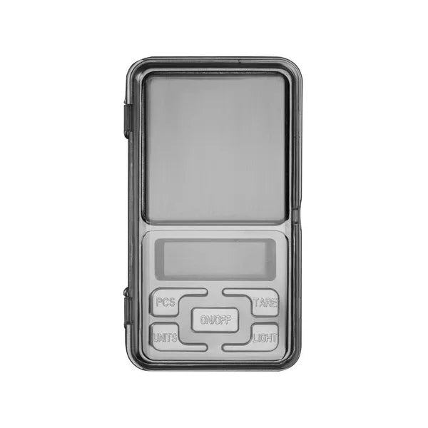 Zsebmérleg 500 g / 0,1 g digitális ékszermérleg LCD háttérvilágítással