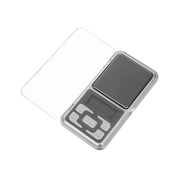 Zsebmérleg 500 g / 0,1 g digitális ékszermérleg LCD háttérvilágítással