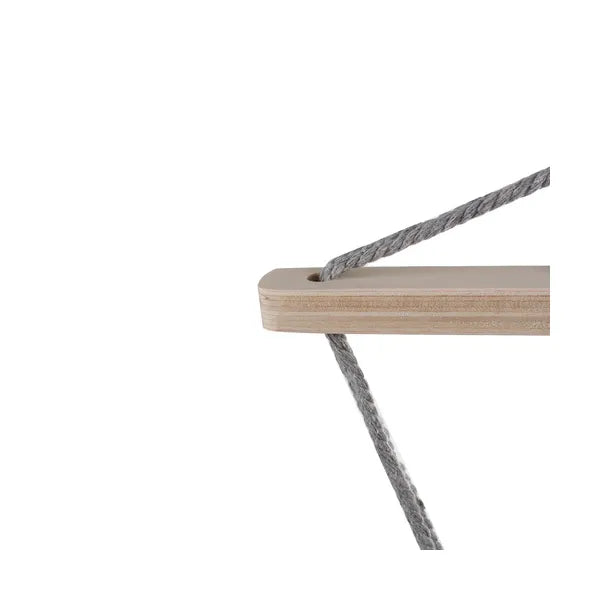 XXL dupla kerti függőágy 200×150 cm, 250 kg, szürke, fa terpeszrúd