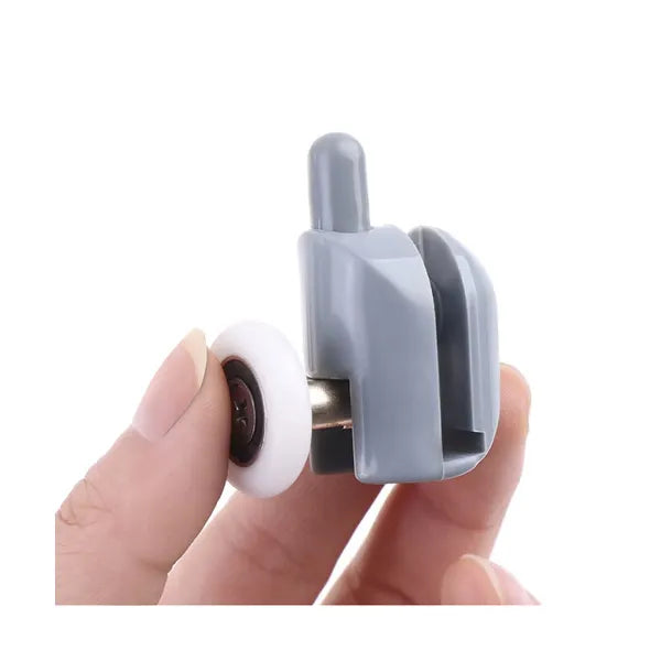 RUHHY csapágyas zuhanykabin görgőkészlet, 23 mm, 8 db, POM/szénacél