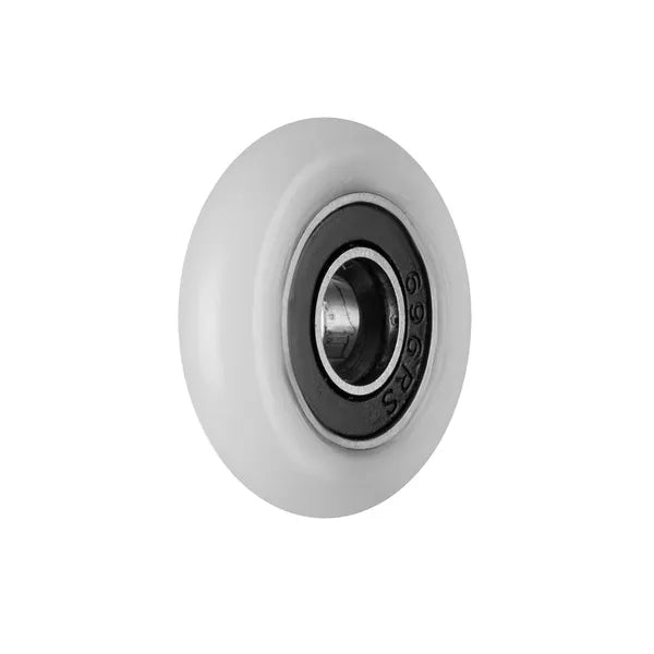 RUHHY csapágyas zuhanykabin görgőkészlet, 23 mm, 8 db, POM/szénacél