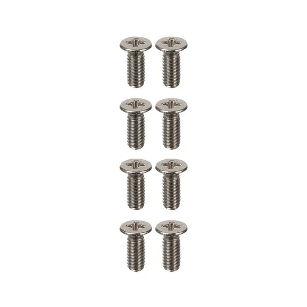 RUHHY csapágyas zuhanykabin görgőkészlet, 23 mm, 8 db, POM/szénacél