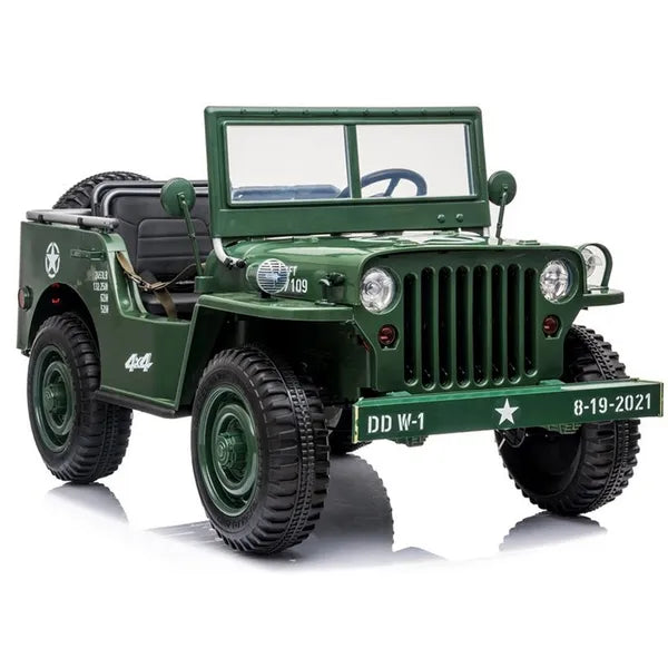 3 személyes 4x4 elektromos terepjáró jeep gyerekeknek 12V 14Ah távirányító