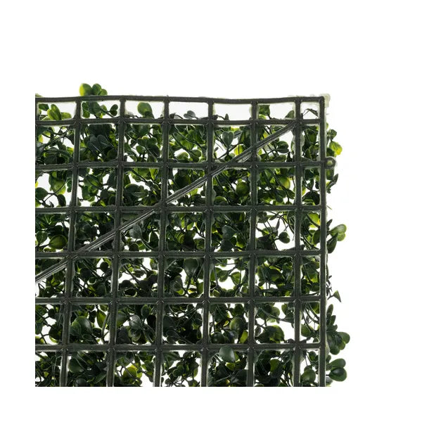 Mű bukszus sövénypanel 60×40 cm, 3 cm vastag, UV-álló dekoráció